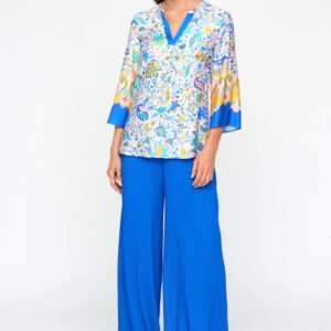 Bariloche Tovar Blue Blouse