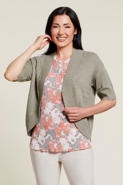 Tribal Cocoon Sweater Cardigan