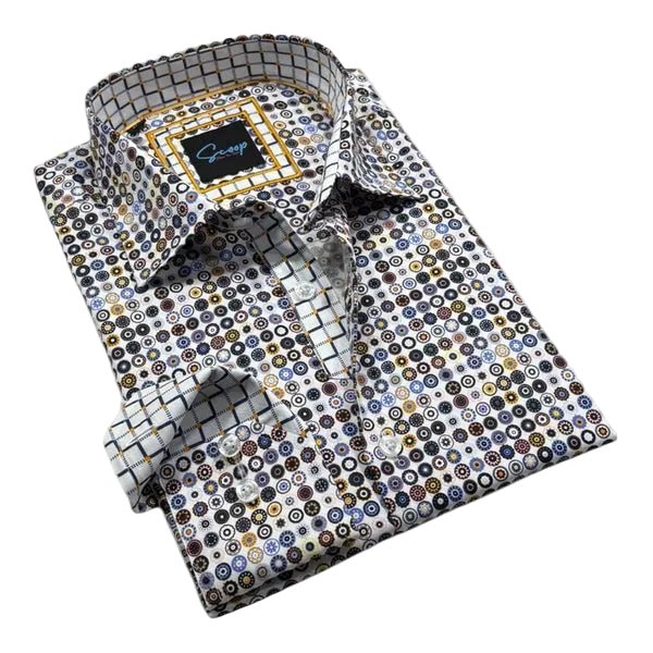 Scoop Turk Long Sleeve Cotton Shirt