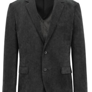 Mikhal Charcoal Microdotted Sports Jacket