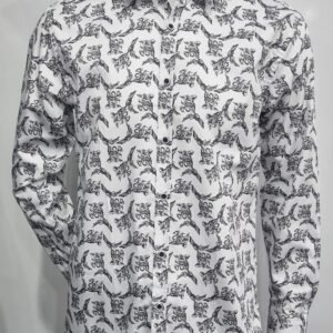 Floral print shirt 