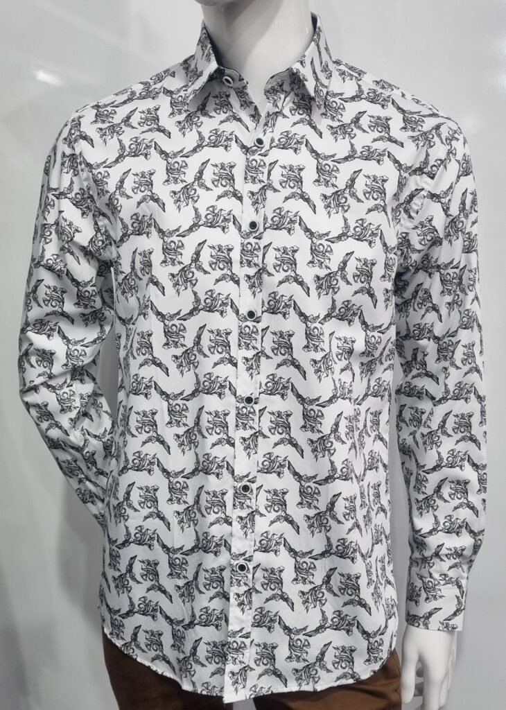 Floral print shirt
