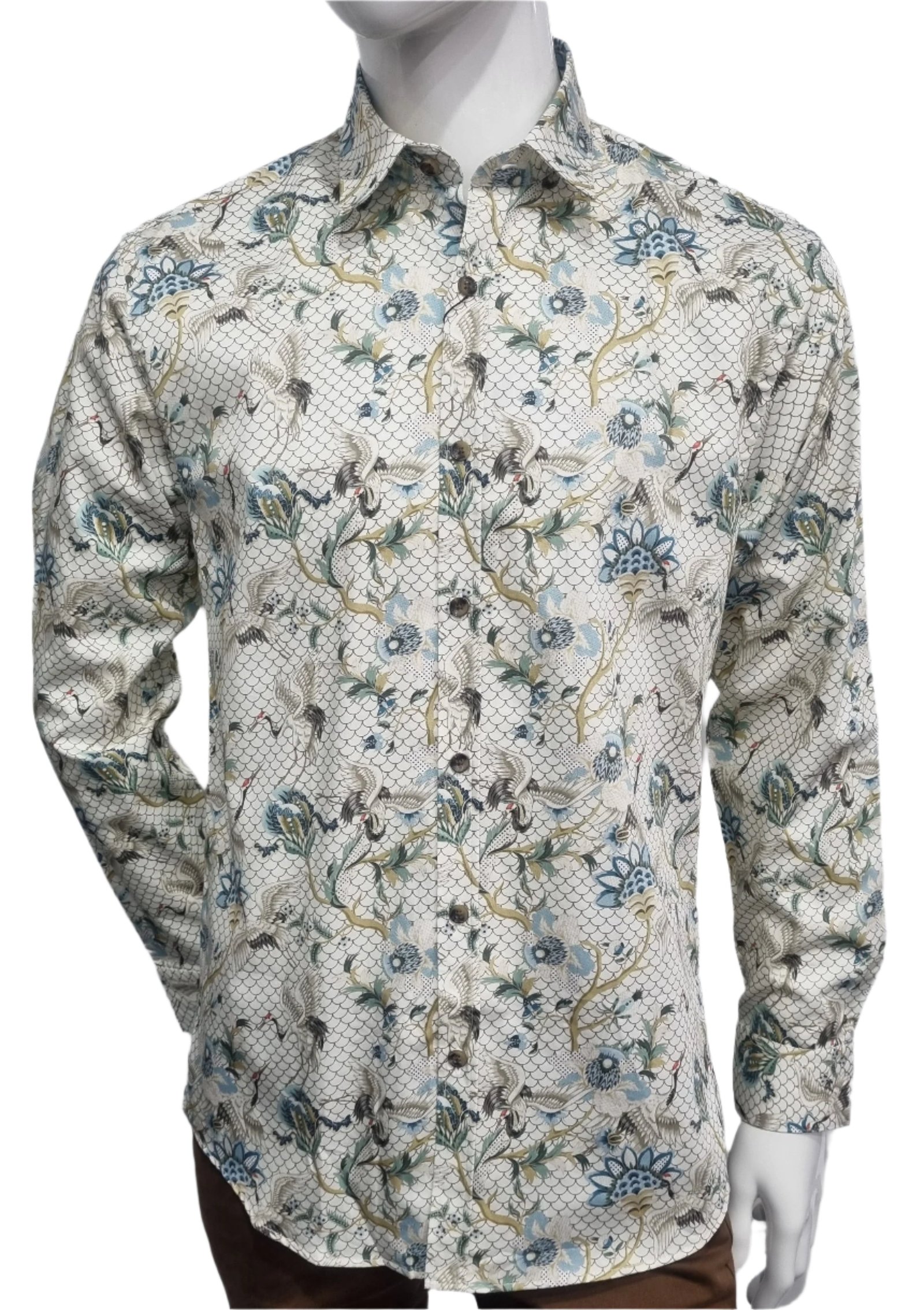 AK Demire L/S Fashion Shirt