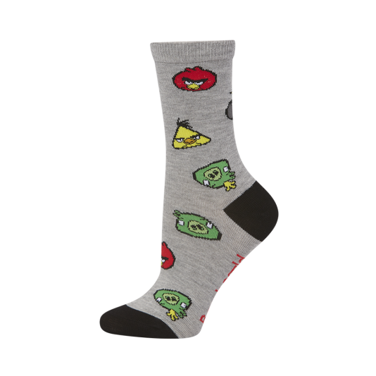 Bamboo Angry Birds Socks