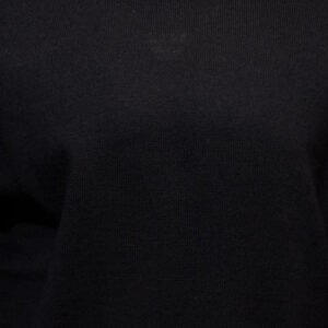 Ansett Merino Crew Neck Jumper Black
