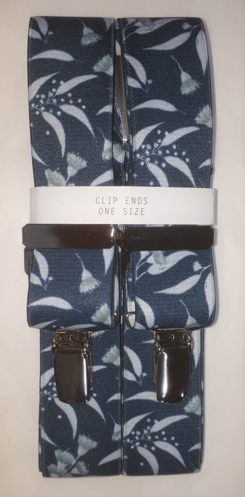 braces 35mm x-back pattern