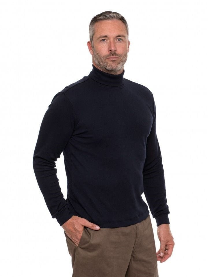 Breakaway Winterlock Roll Neck Skivvy Ink