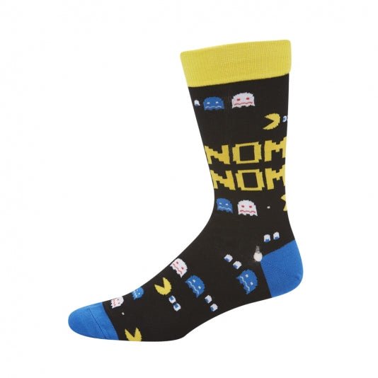 Bamboo Pacman Nom Nom Socks