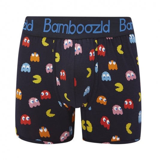 Bamboo I Love Pacman Trunks