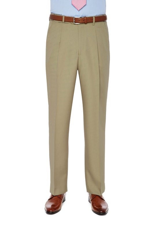 City Club Diplomat Avoca Trouser Beige