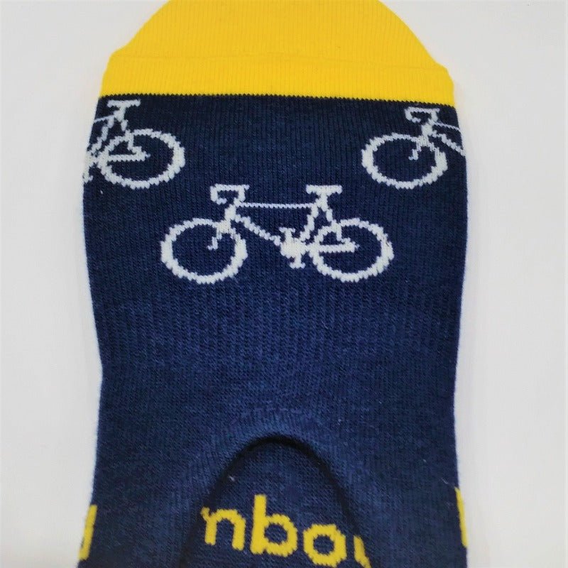 Bamboo Footlets ‘Biker’