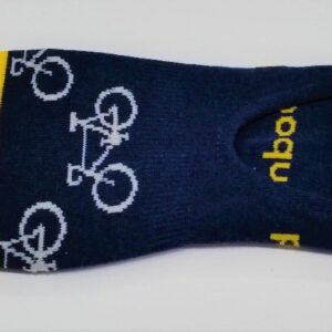 bamboo footlets 'biker'