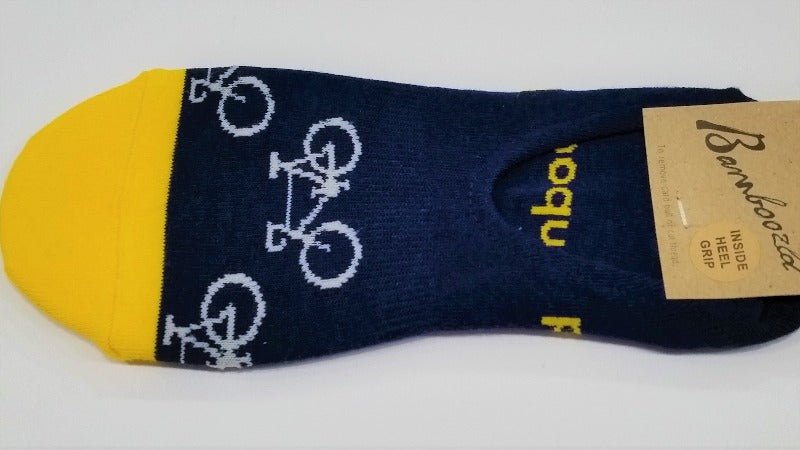 Bamboo Footlets ‘Biker’