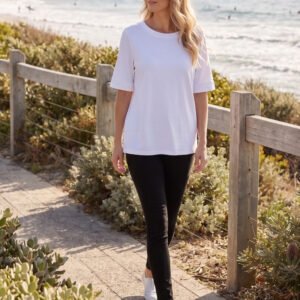 Cafe Latte Stretch Jegging Black