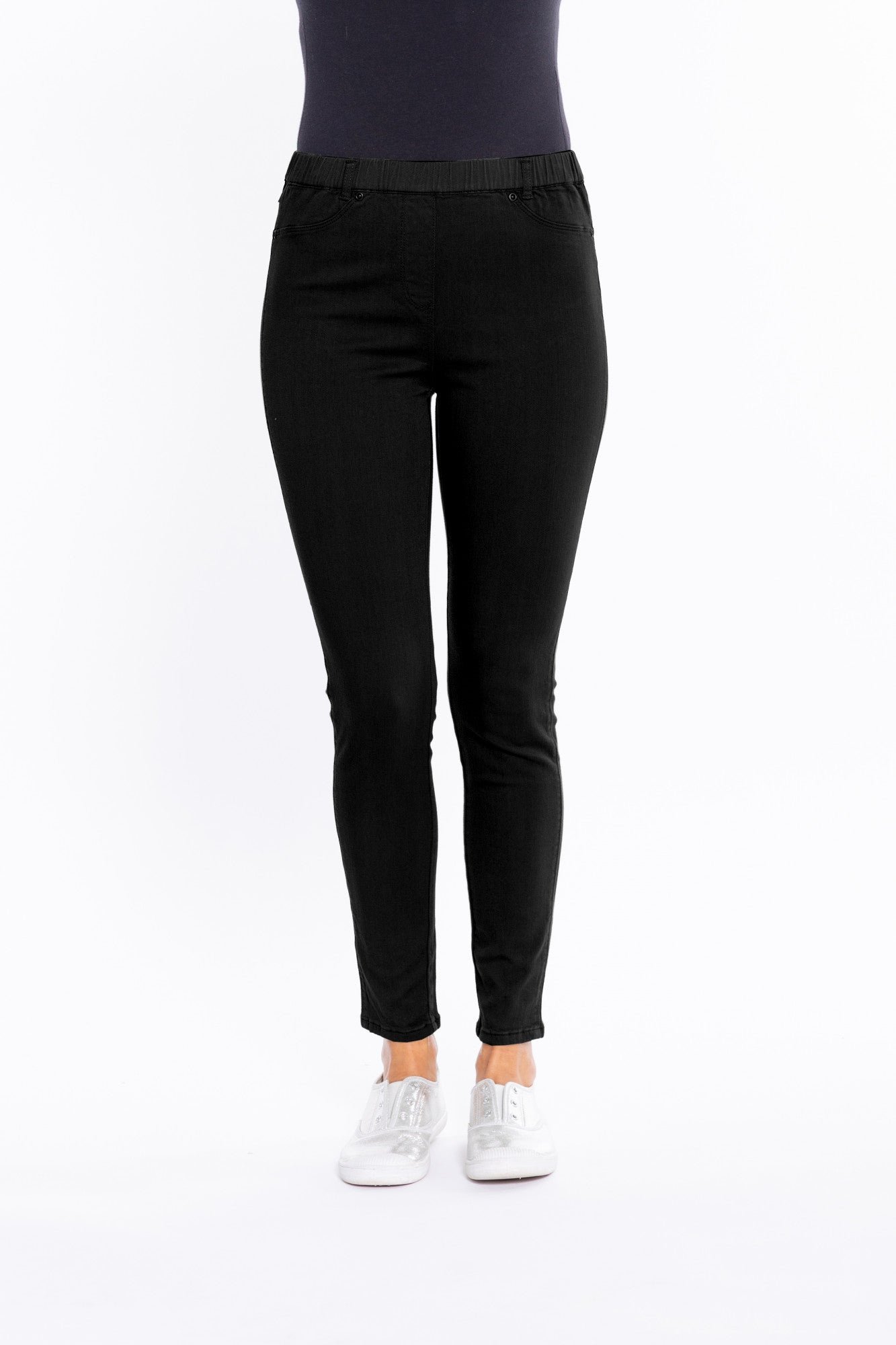 Cafe Latte Stretch Jegging Black