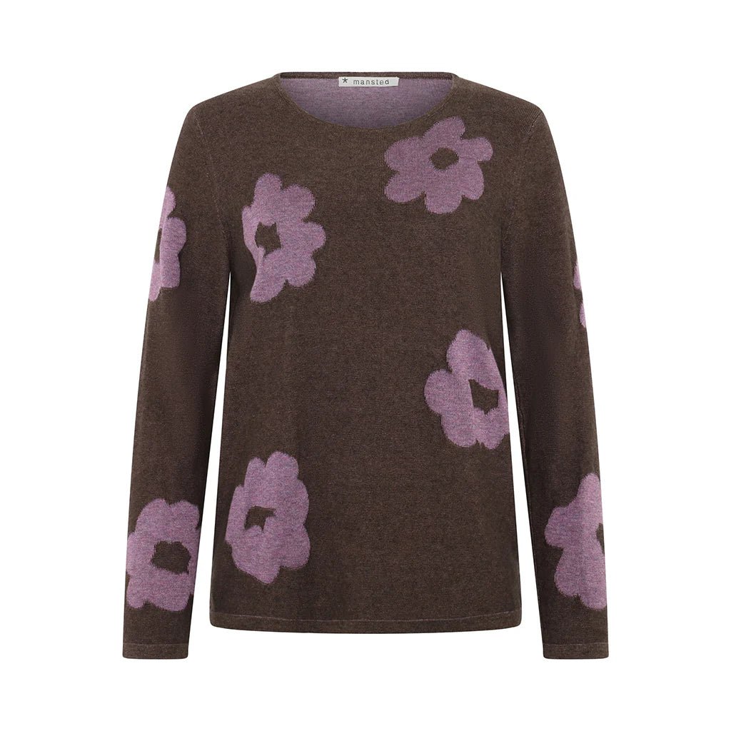 Mansted Bliss Ecco Cotton Bloom Crew Jumper