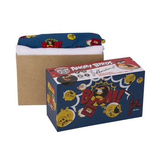 Bamboo Angry Birds Boxer & Tee Set