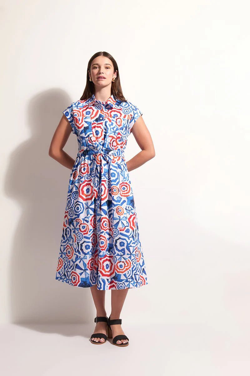 Foil Born Free Dress