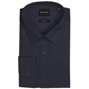 Boston Navy business shirt