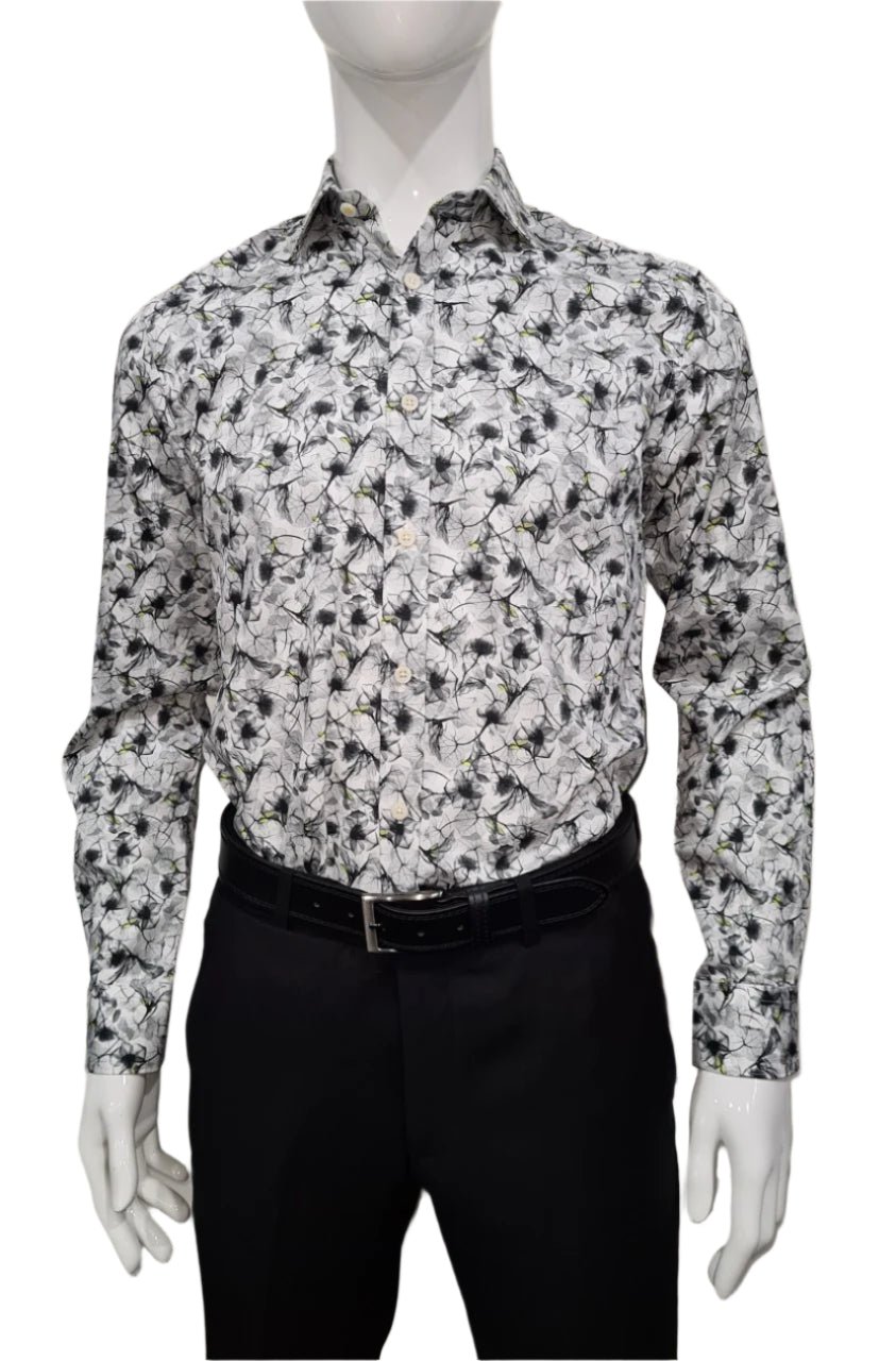 Brooksfield Luxe Floral Print Shirt