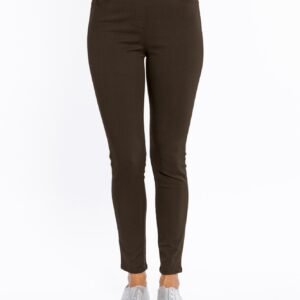 Cafe Latte Stretch Jegging Chocolate
