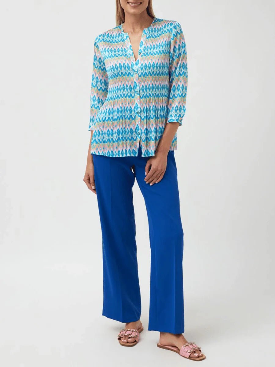 Tinta & Bariloche Caleta Blouse