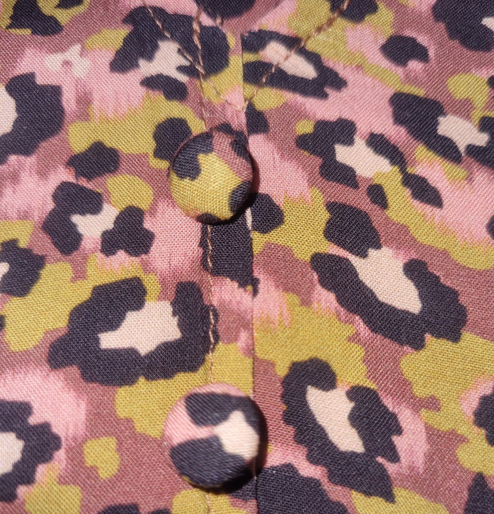 Jump Camo Leopard Tier Dress