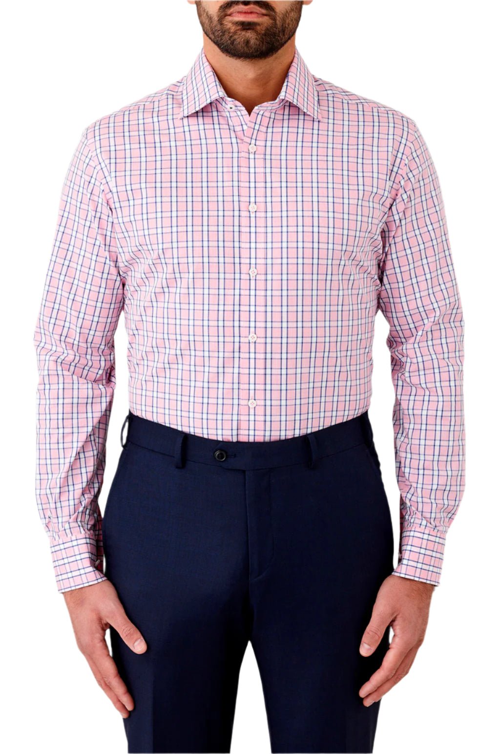 Cambridge L/S Carlton Shirt-pink