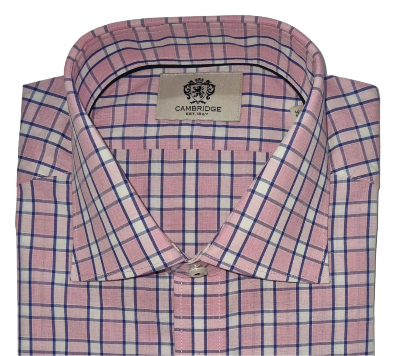 Cambridge L/S Carlton Shirt-pink