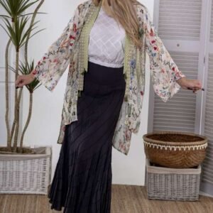 Cienna Wild Garden Kimono