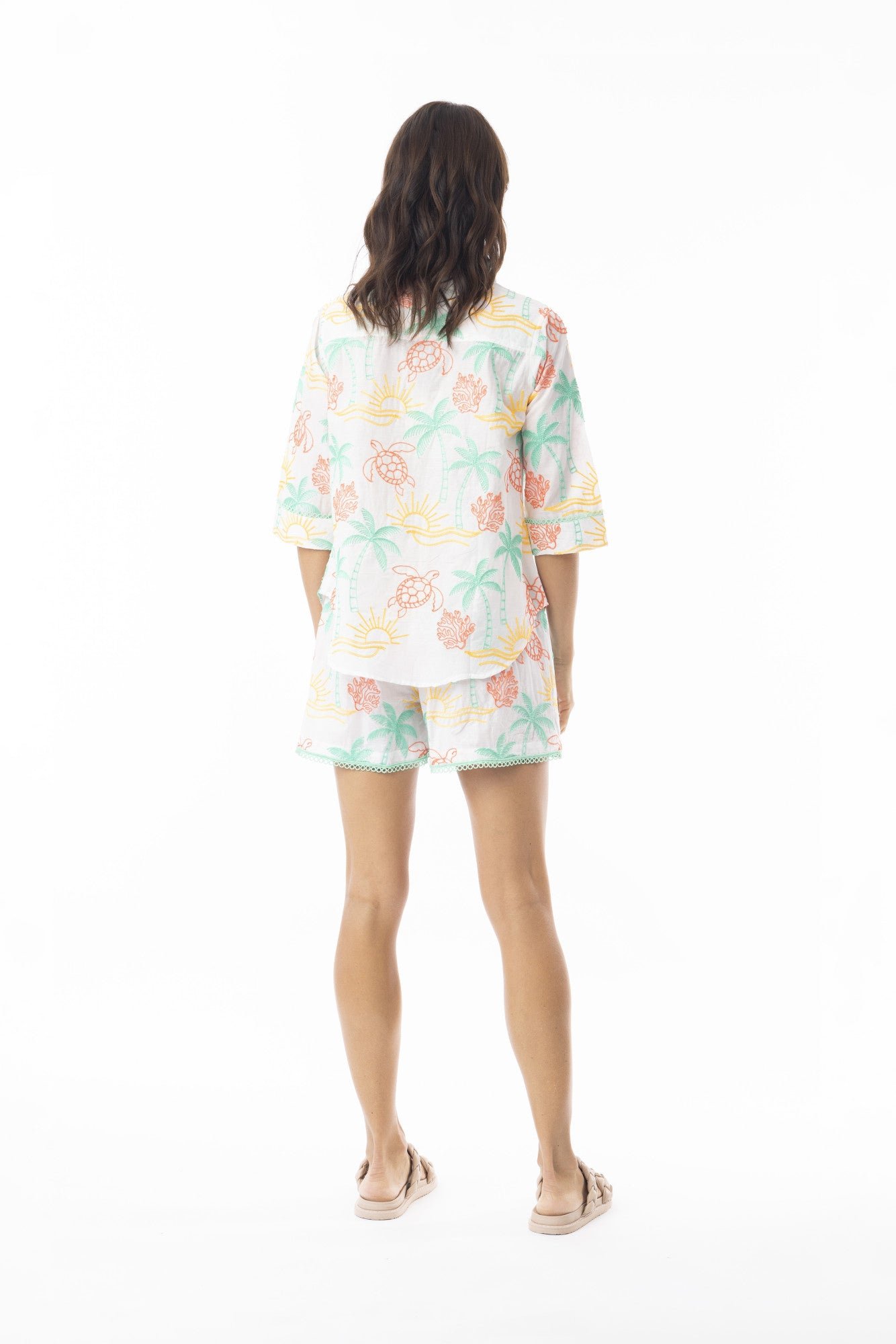 Escape By OQ Coral Short