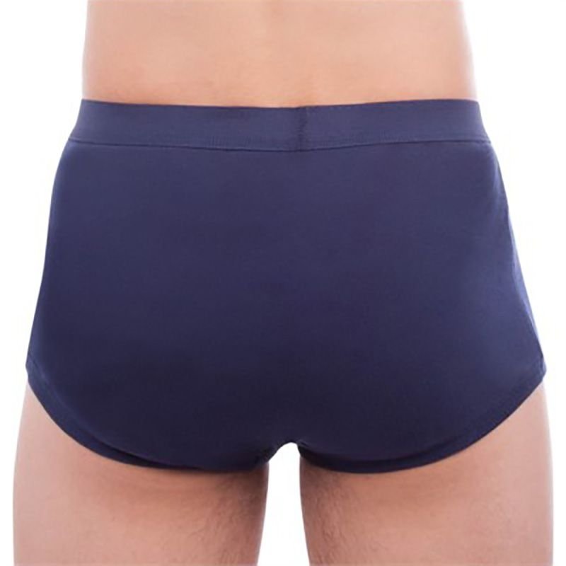 Holeproof Bells Double Seat Brief Navy