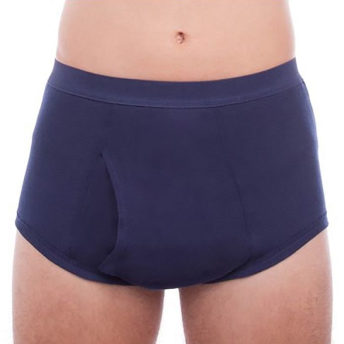 Holeproof Bells Double Seat Brief Navy