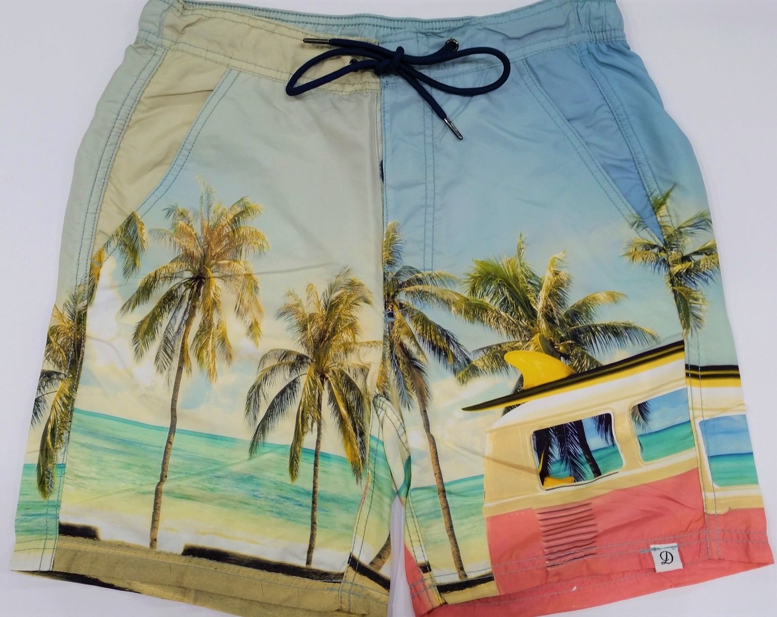 Mens Retro Van Bordie