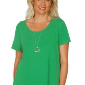 Women's Green top