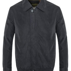 microfibre blouson jacket