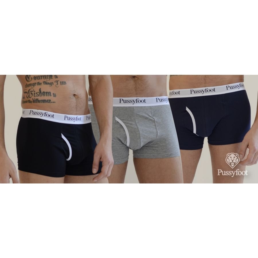 Pussyfoot Everyday 3PK Trunks