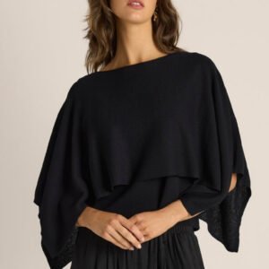 Fate + Becker Kora Cape Top