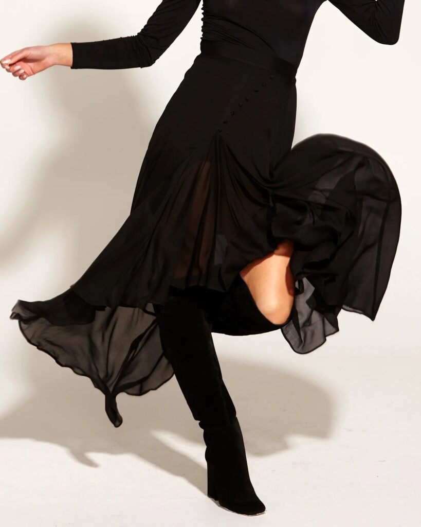 Fate+Becker Something Beautiful Midi Skirt