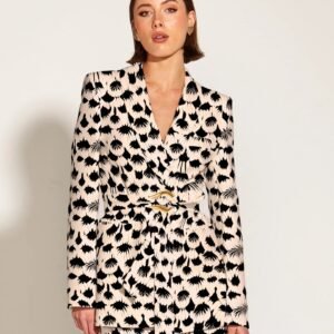 Fate + Becker Fancy Like Wrap Blazer