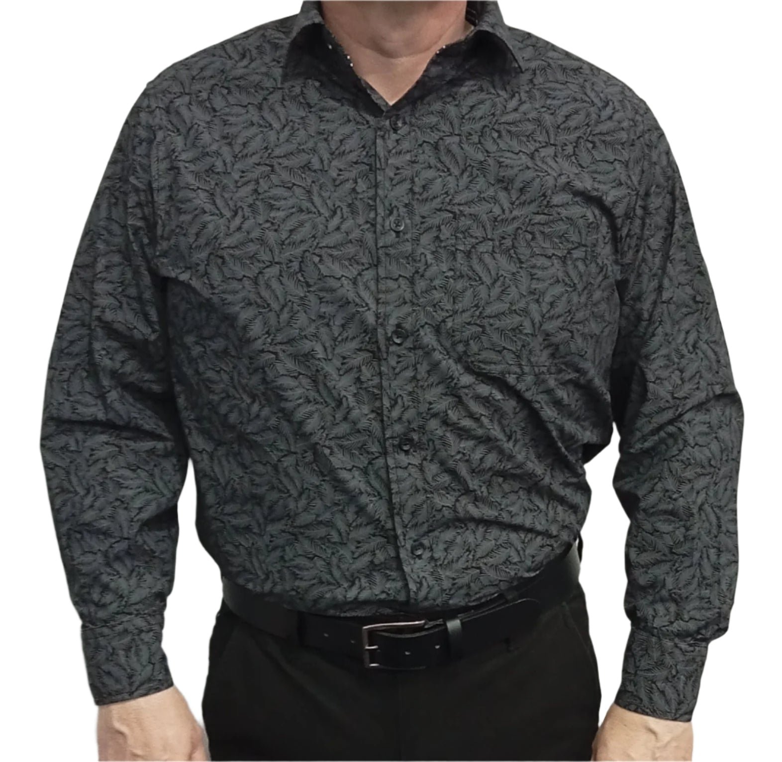 Back Bay Bamboo/Poly L/S Shirt