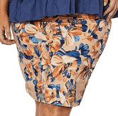 Gordon Smith Floral Print Skirt