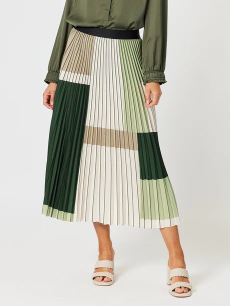 Hammock & Vine Vienna Pleat Skirt