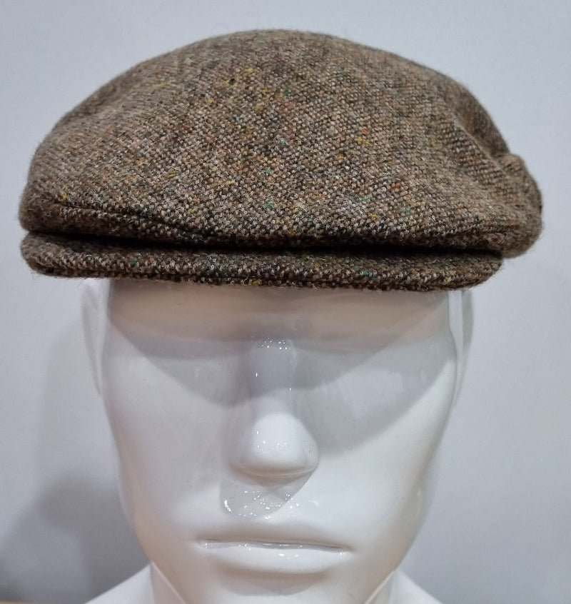 Hanna Plain Tweed Vintage Cap