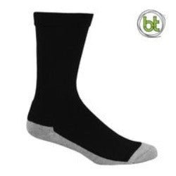 Bamboo Charcoal Health Socks with Grips