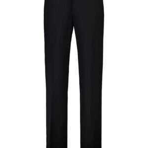 Black pants on a white background