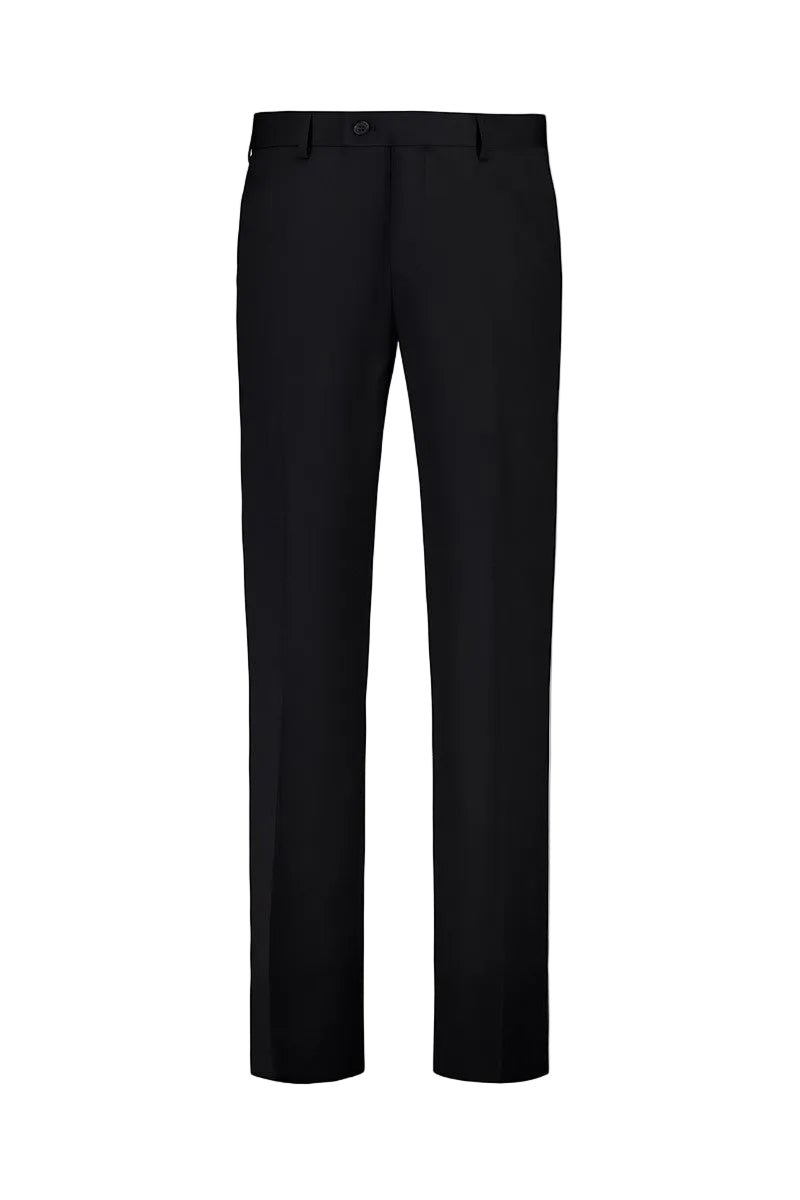 Cambridge IDRIS Slim Trouser Black