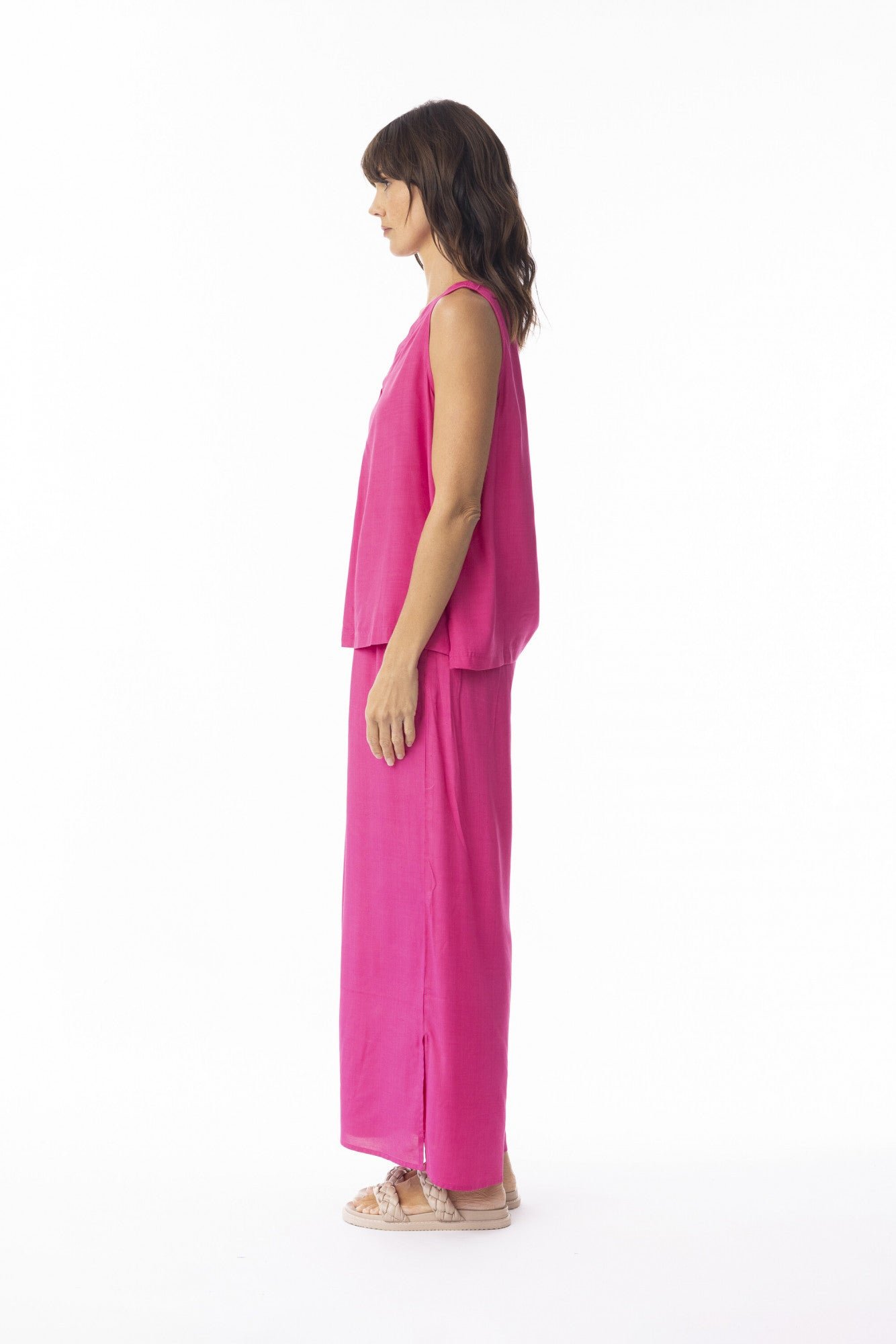 Escape BY OQ Lux Cami Hot Pink
