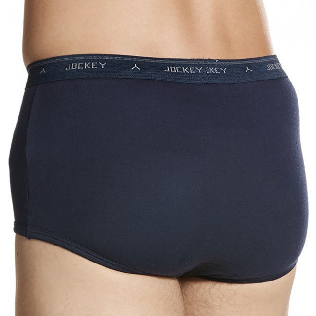 Brief Jockey Y-Front Large-NAVY