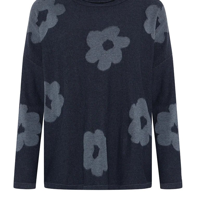 Mansted Bliss Ecco Cotton Bloom Crew Jumper
